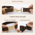 Load image into Gallery viewer, Dark Brown Velvet Set