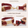 Load image into Gallery viewer, Dark Red Corduroy Set