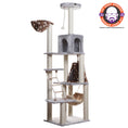 Load image into Gallery viewer, Armarkat Cat Climber Play House A7802 Cat furniture With PlayhouseLounge Basket