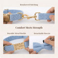 Load image into Gallery viewer, Blue Corduroy Set