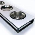 Load image into Gallery viewer, Three Bowls Lunch Bar for Cats - Southlake Paws