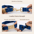 Load image into Gallery viewer, Dark Blue Velvet Set