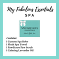 Load image into Gallery viewer, My Fabulous Essentials Box- SPA