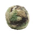 Load image into Gallery viewer, HuggleCause™, Warrior Canine Connection, Camouflage HuggleFleece® Plush Ball Dog Toy