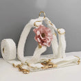 Load image into Gallery viewer, White Lace Wedding Set