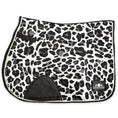 Load image into Gallery viewer, B&W - Cheetah Saddle Pad