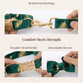 Load image into Gallery viewer, Green Feather Velvet Set