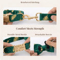 Load image into Gallery viewer, Green Feather Velvet Set
