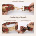 Load image into Gallery viewer, Christmas Plaid Set