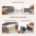 Load image into Gallery viewer, Gray Plaid Set