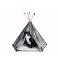 Load image into Gallery viewer, Armarkat Cat Teepee Bed C56HBS/SH - Gray
