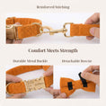 Load image into Gallery viewer, Orange Corduroy Set