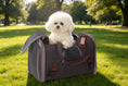 Load image into Gallery viewer, Mr. Peanut's Gold Series Standard Size Airline Compliant Pet Carrier V3.0