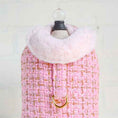 Load image into Gallery viewer, Chantel Tweed Dog Coat