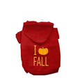 Load image into Gallery viewer, I Heart Pumpkin Fall- Dog Hoodie