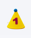 Load image into Gallery viewer, PAWTY HAT - Purple Number
