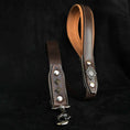 Load image into Gallery viewer, The "Aztec" big dogs harness BROWN