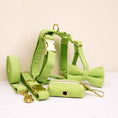 Load image into Gallery viewer, Apple Green Corduroy Set