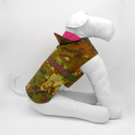 Personalized Bespoke Dog Raincoat Camouflage