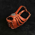Load image into Gallery viewer, 'Maximus'' Silver Basket Muzzle