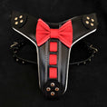 Load image into Gallery viewer, Bestia ''Bowtie'' leather harness