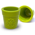 Load image into Gallery viewer, Large Flower Pot eCup Dog Treat Dispenser | Durable USA-Made Enrichment Toy | SodaPup