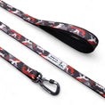 Load image into Gallery viewer, Bestia Dog Sport Tactical Leash Red Camo
