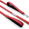 Load image into Gallery viewer, BESTIA DOG SPORT dual handle leash Red