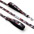 Load image into Gallery viewer, BESTIA DOG SPORT dual handle leash Red Camo