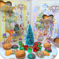 Load image into Gallery viewer, Dog Treats Advent Calendar - 24 Holiday Treats for Dogs