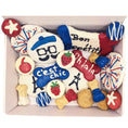 Load image into Gallery viewer, French Themed Dog Treats Gift Box