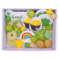 Load image into Gallery viewer, Good Luck Themed Dog Treats Gift Box
