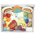 Load image into Gallery viewer, Pride Themed Dog Treats Gift Box