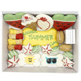 Load image into Gallery viewer, Summer Themed Dog Treats Gift Box