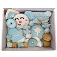 Load image into Gallery viewer, Winter Themed Dog Treats Gift Box