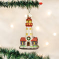 Load image into Gallery viewer, Lighthouse Ornament - Southlake Paws