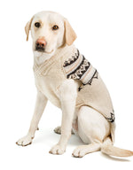 Wyatt Cream Alpaca Dog Shawl