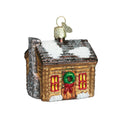 Load image into Gallery viewer, Log Cabin Ornament - Southlake Paws