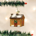 Load image into Gallery viewer, Log Cabin Ornament - Southlake Paws
