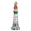 Load image into Gallery viewer, Holiday Lighthouse Ornament - Southlake Paws