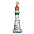 Load image into Gallery viewer, Holiday Lighthouse Ornament - Southlake Paws