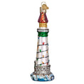 Load image into Gallery viewer, Holiday Lighthouse Ornament - Southlake Paws