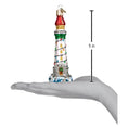Load image into Gallery viewer, Holiday Lighthouse Ornament - Southlake Paws