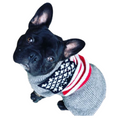 Load image into Gallery viewer, American Flag Wool Dog Sweater
