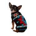 Load image into Gallery viewer, Black Southwest Dog Sweater