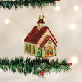 Load image into Gallery viewer, Christmas Chapel Ornament - Southlake Paws