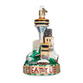 Load image into Gallery viewer, Seattle Skyline Ornament - Southlake Paws