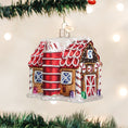 Load image into Gallery viewer, Gingerbread Barn Ornament - Southlake Paws