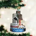 Load image into Gallery viewer, Chicago Christmas Ornament - Southlake Paws