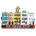 Load image into Gallery viewer, Rainbow Row Ornament - Southlake Paws